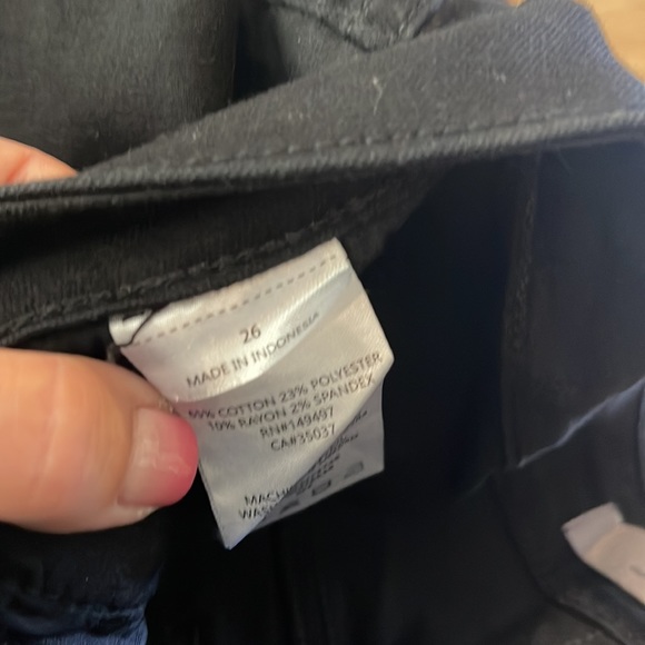 Joes Jeans - Black MidRise Skinny Jeans (Size 26) - Picture 5 of 5